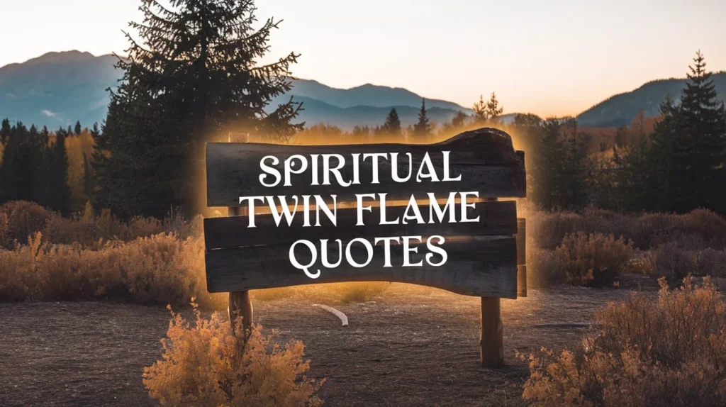 Spiritual Twin Flame Quotes