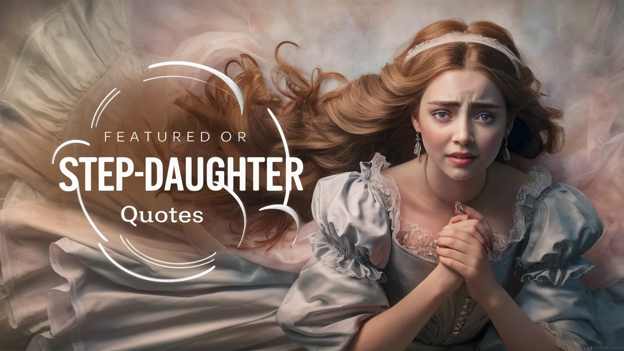 Step-Daughter Quotes