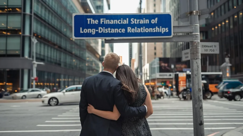 The Financial Strain of Long-Distance Relationships