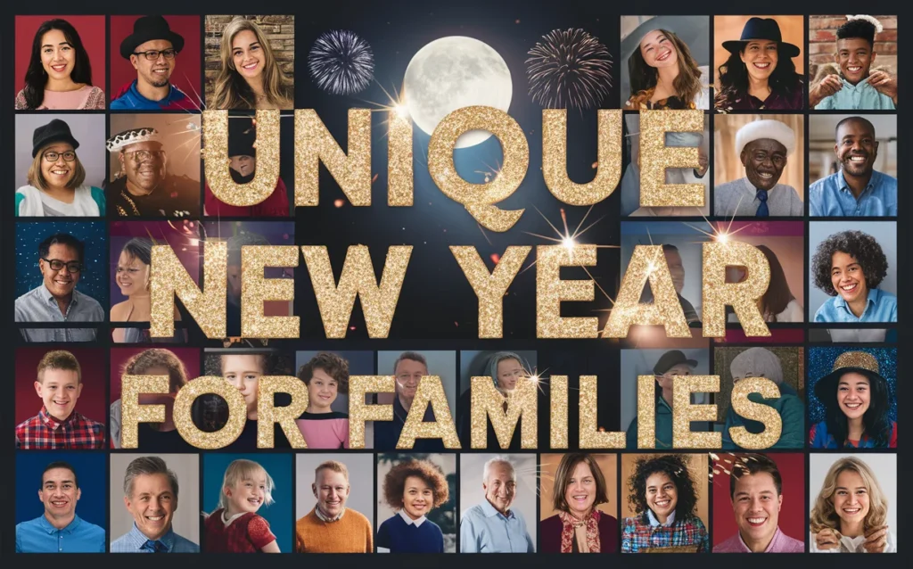 unique New Year wishes for families