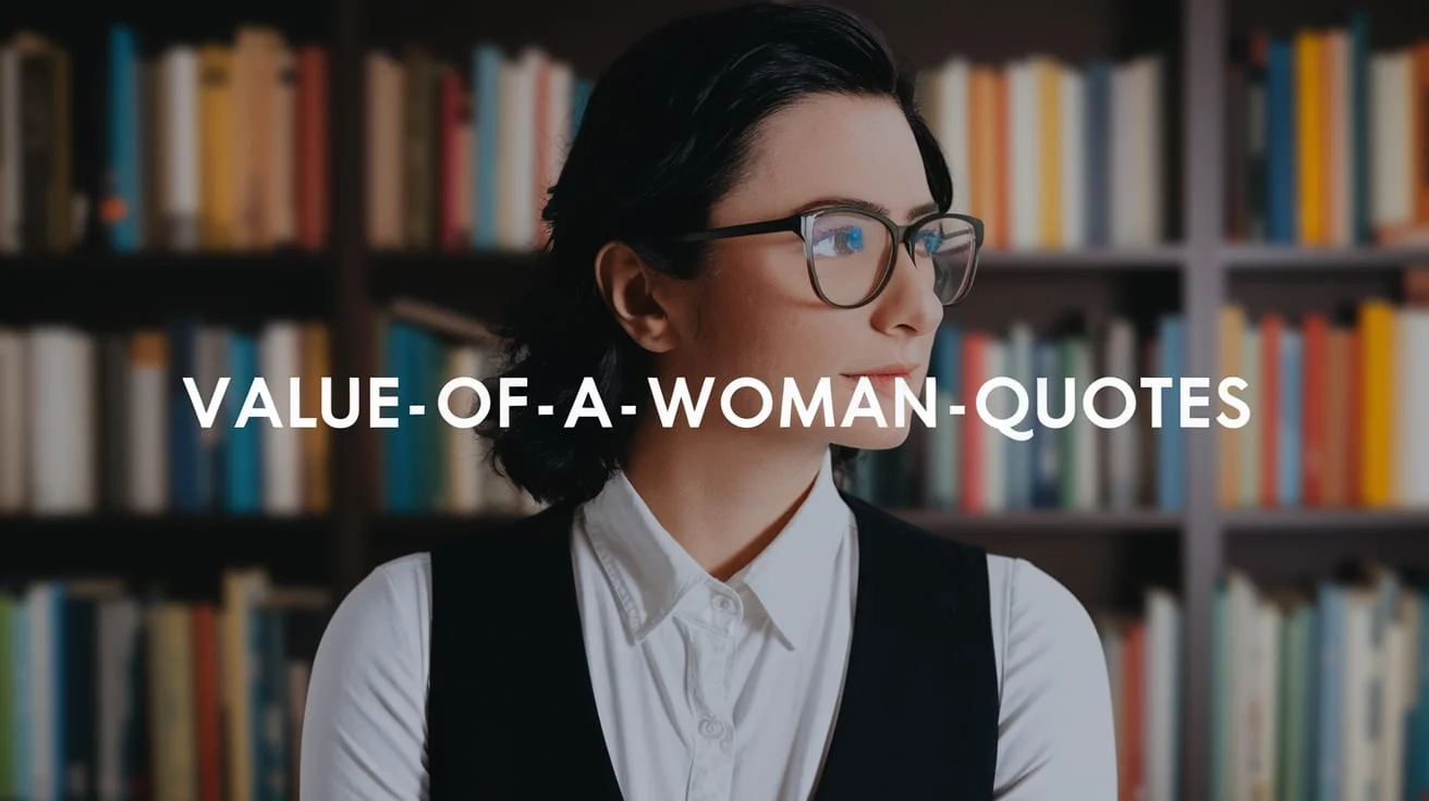 Value of a Woman Quotes