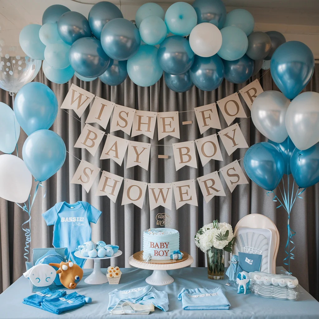 Wishes for Baby Boy Showers