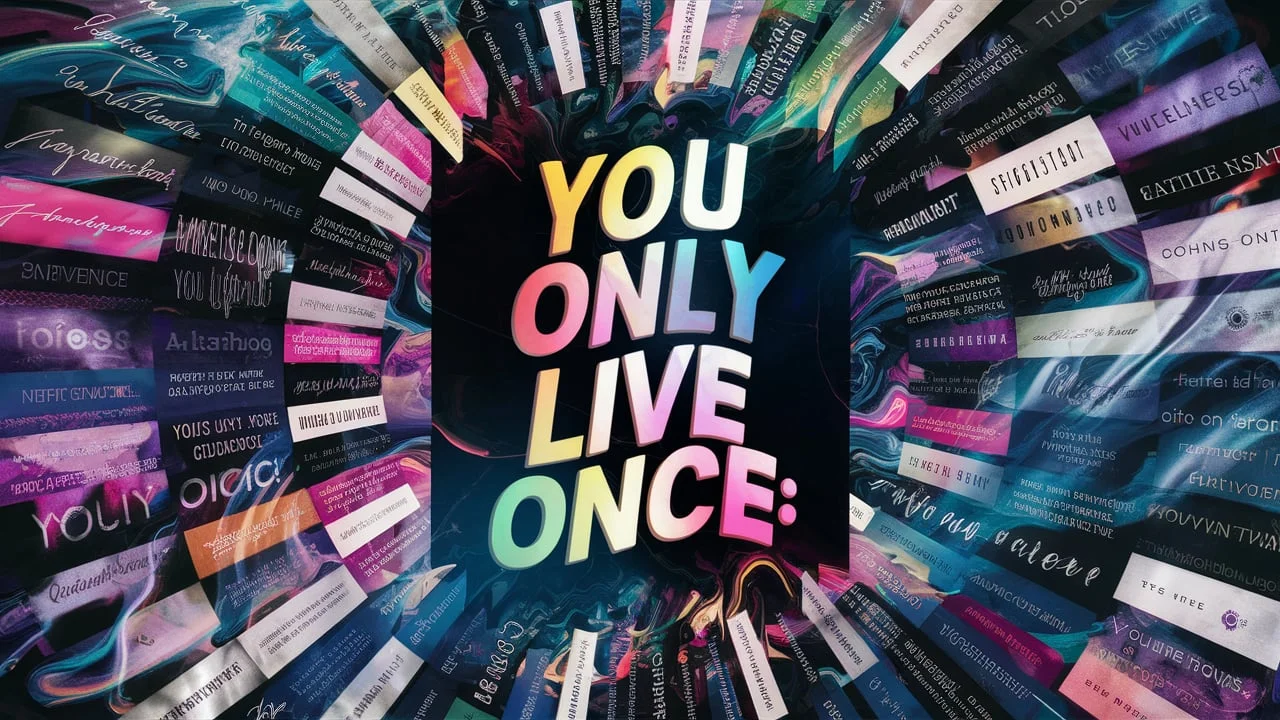 You Only Live Once Quotes