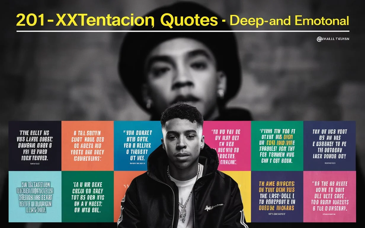 XXXTentacion Quotes: Inspirational, Deep, and Emotional