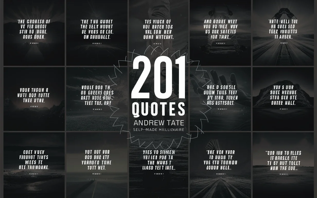 Andrew Tate Most Powerful Quotes