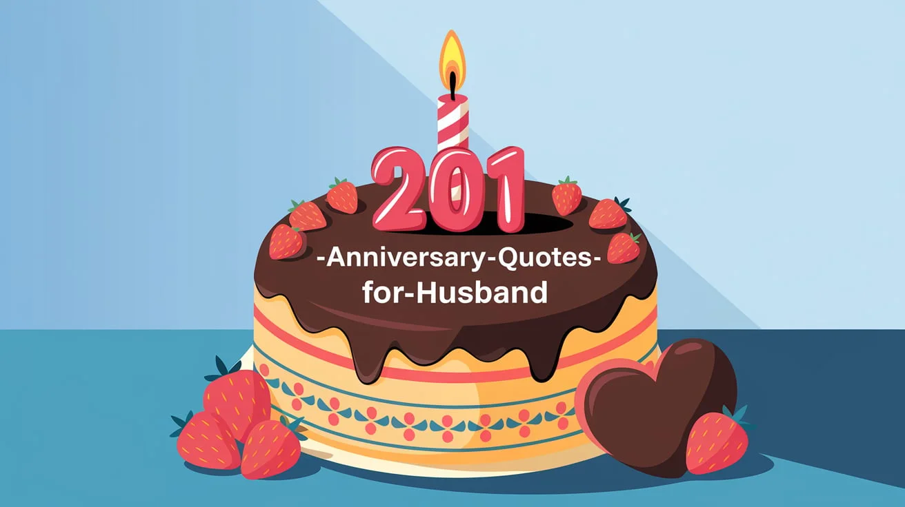 Anniversary Quotes for Husband