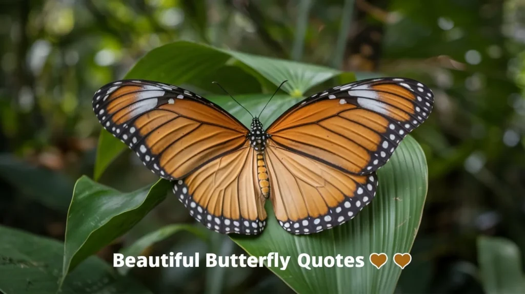 Beautiful Butterfly Quotes 🦋