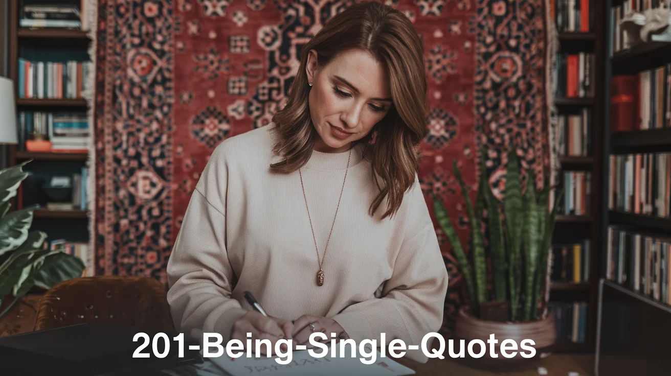 Being Single Quotes