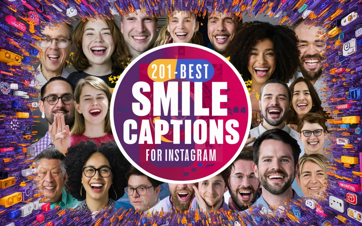 Best Smile Captions for Instagram