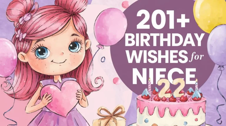 Birthday Wishes for Niece