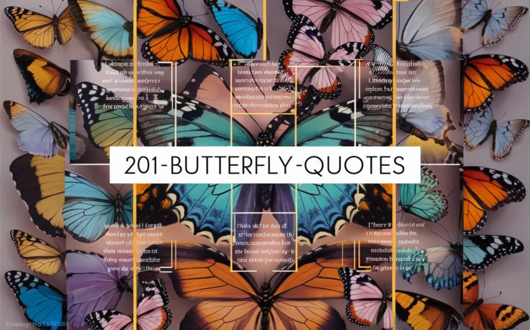 Butterfly Quotes