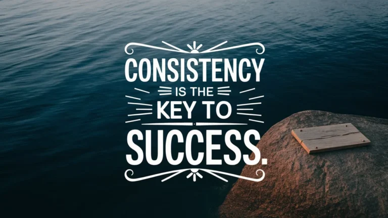 Consistency Quotes