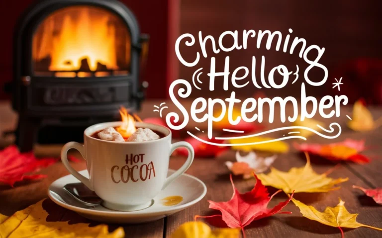 Cozy Up with These Charming Hello September Quotes