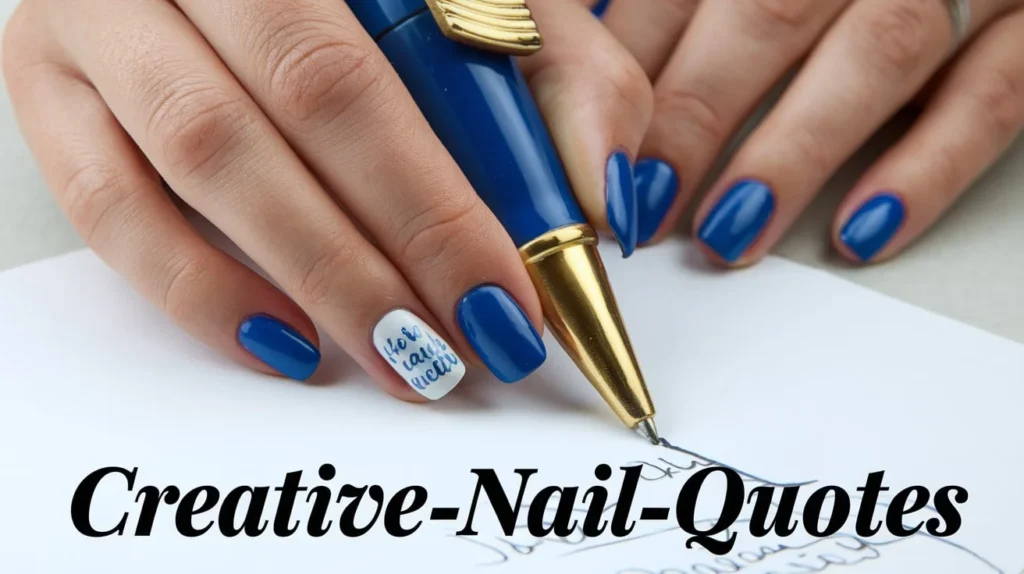 Creative Nail Quotes