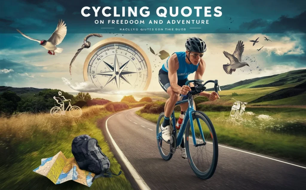 Cycling Quotes About Freedom and Adventure 🌍