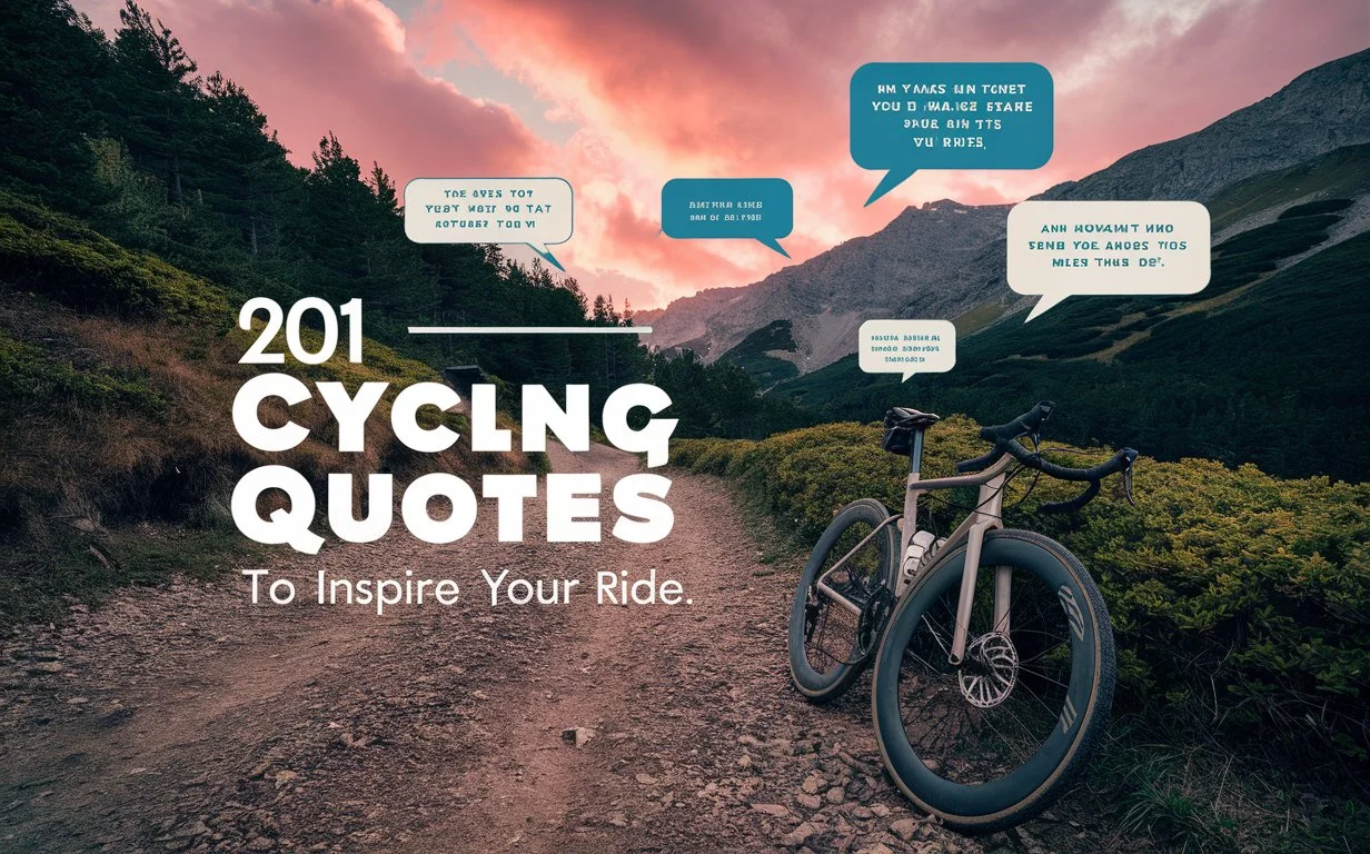 Cycling Quotes to Inspire Your Ride