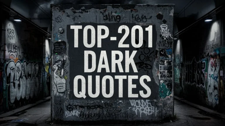 Dark Quotes