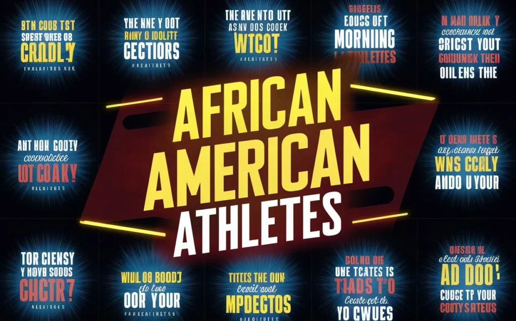 Empowering Morning Quotes for African American Athletes