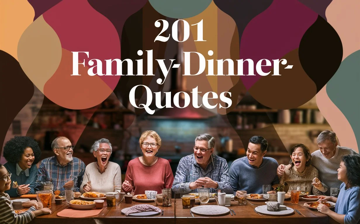 Family Dinner Quotes