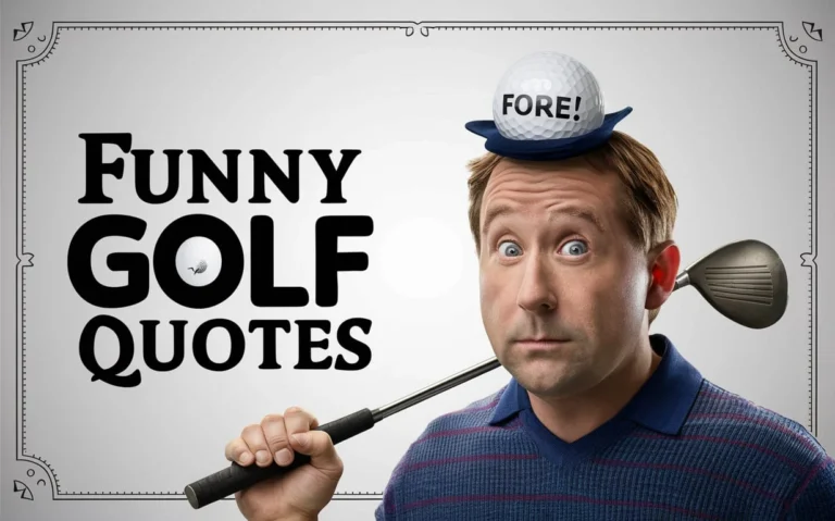 Funny Golf Quotes