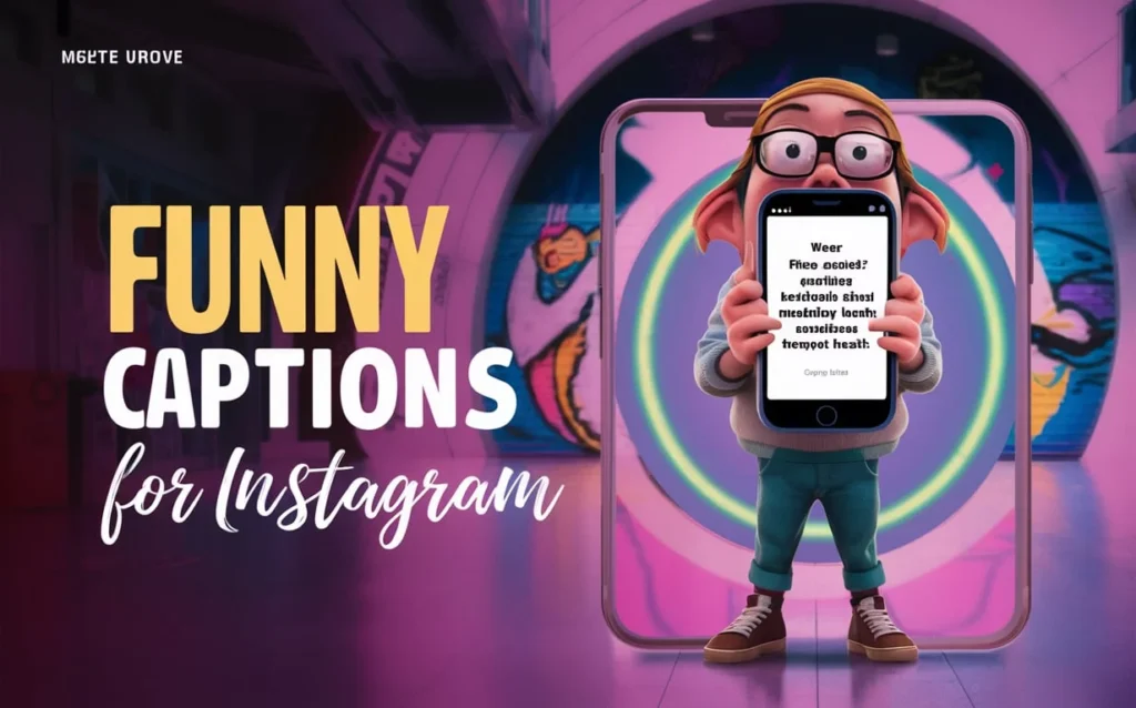 Funny POV Captions for Instagram