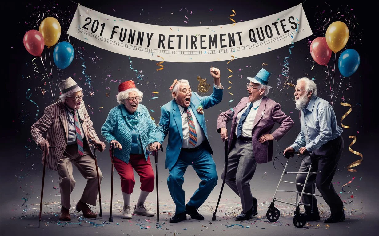 Funny Retirement Quotes