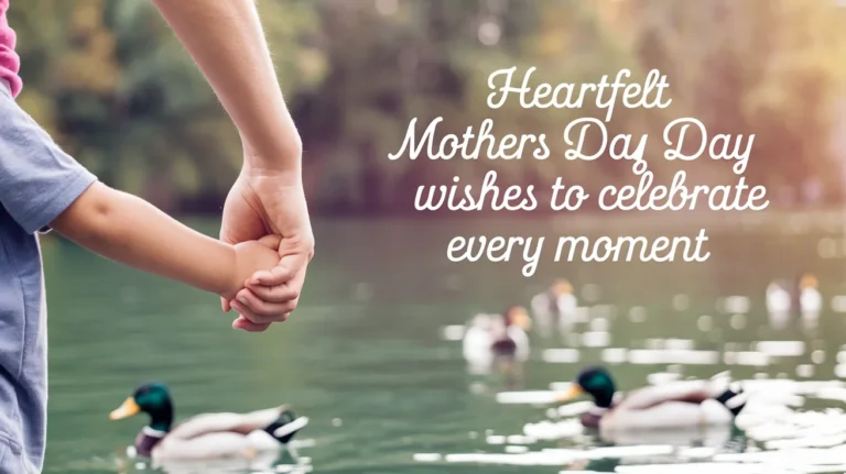 Heartfelt Mother's Day Wishes to Celebrate Every Mon