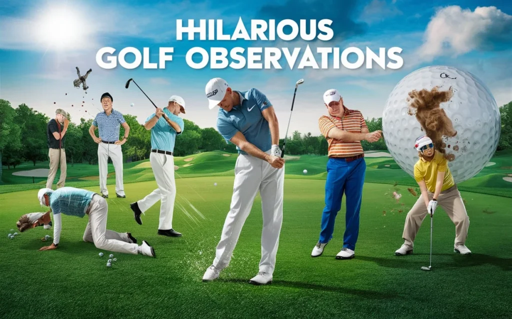 Hilarious Golf Observations