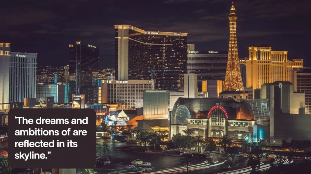 Inspirational Quotes About Las Vegas Dreams and Ambitions