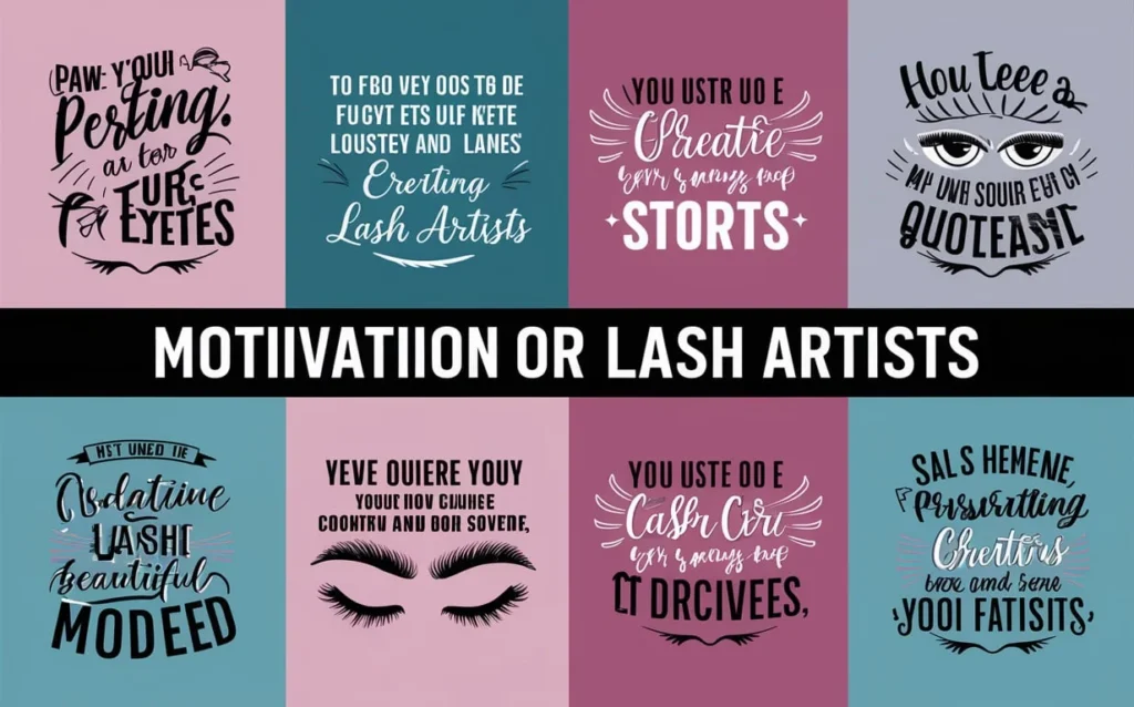 Inspirational Quotes for Lash Artists