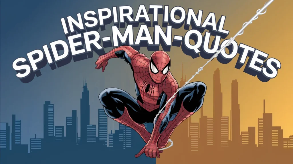 Inspirational Spider-Man Quotes