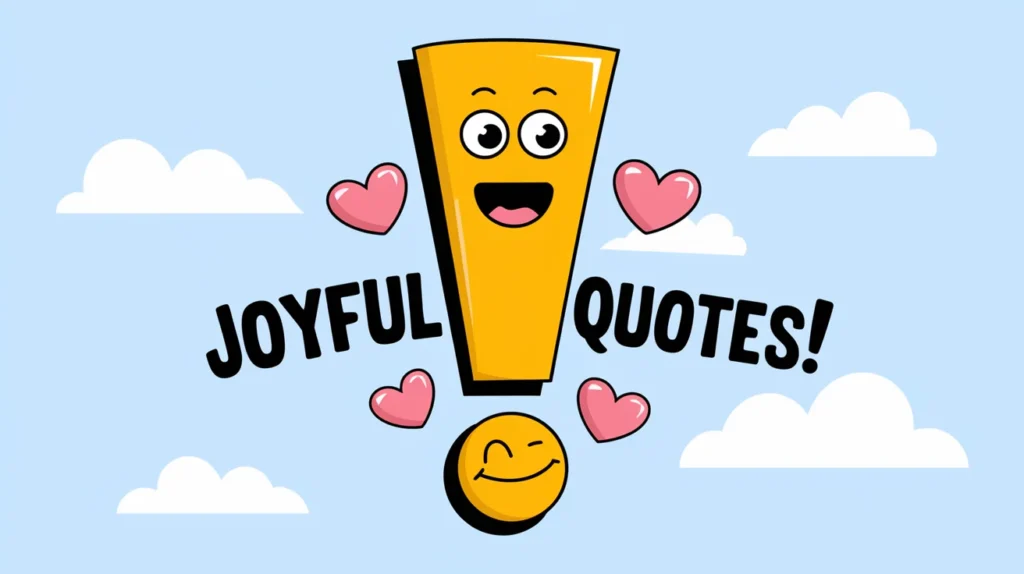 Joyful Quotes