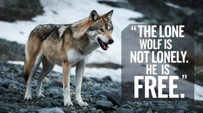 Lone Wolf Quotes