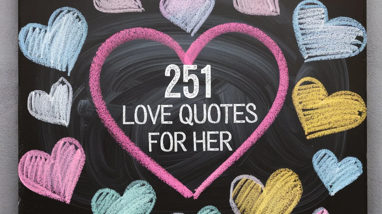 Love Quotes for Her