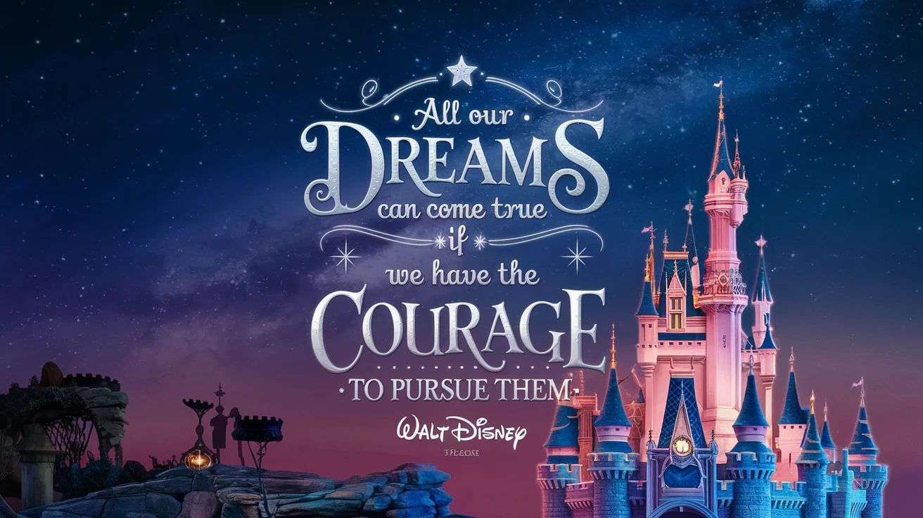 Magical Walt Disney Quotes to Inspire Your Dreams