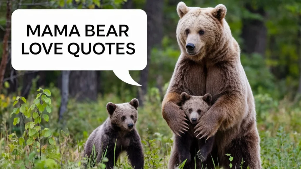 Mama Bear Love Quotes