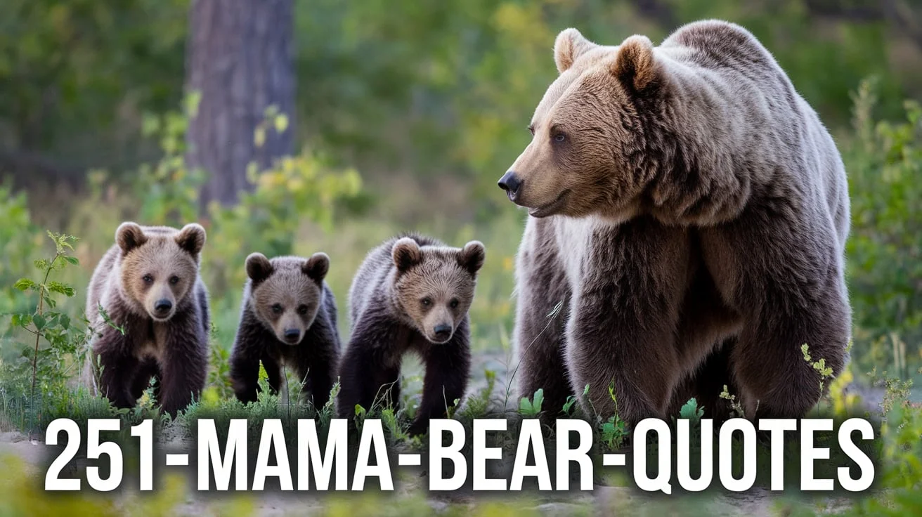 Mama Bear Quotes