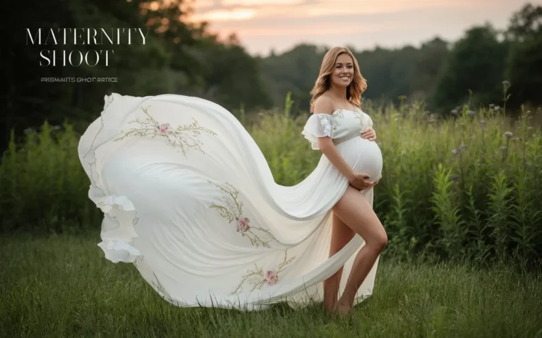 Maternity Shoot Captions