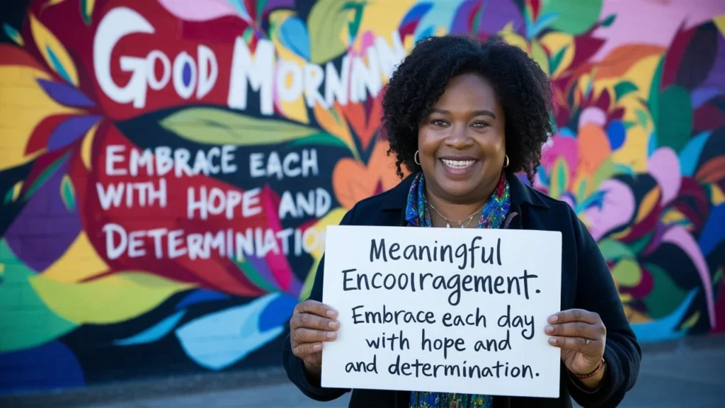 meaningful encouragement encouragement African american good morning quotes