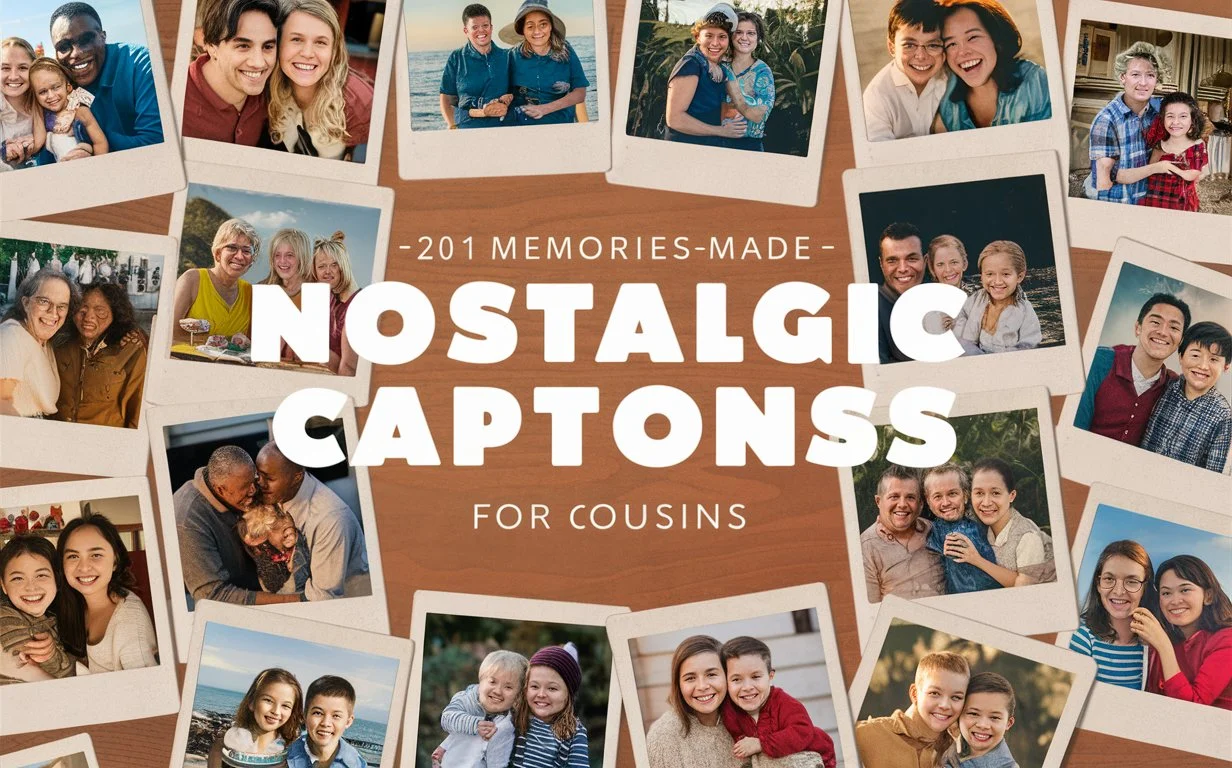 Memories Made: Nostalgic Captions for Cousins