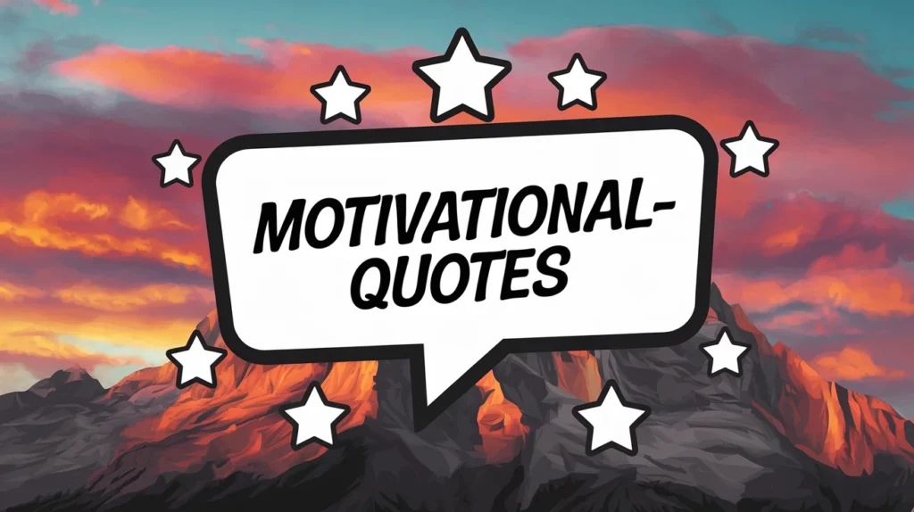 Motivational Quotes