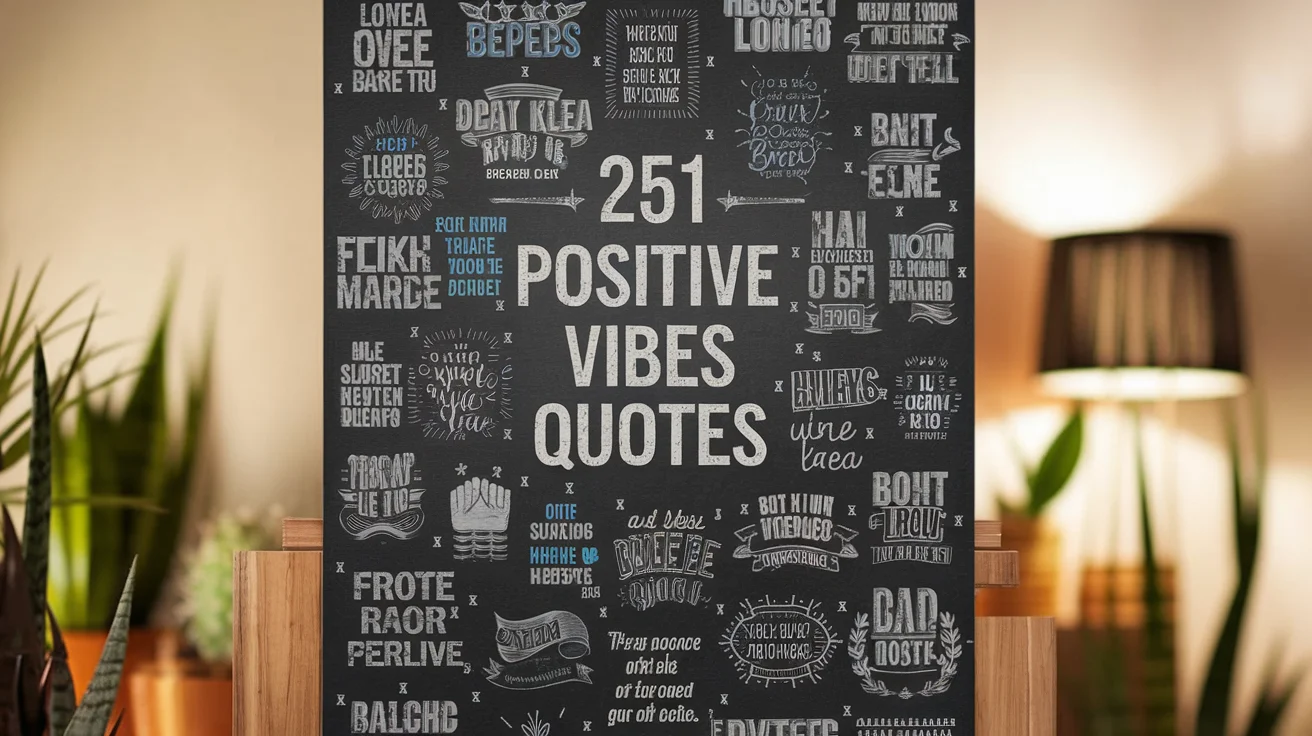 Positive Vibes Quotes