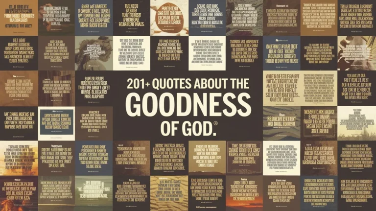 Quotes About the Goodness of God