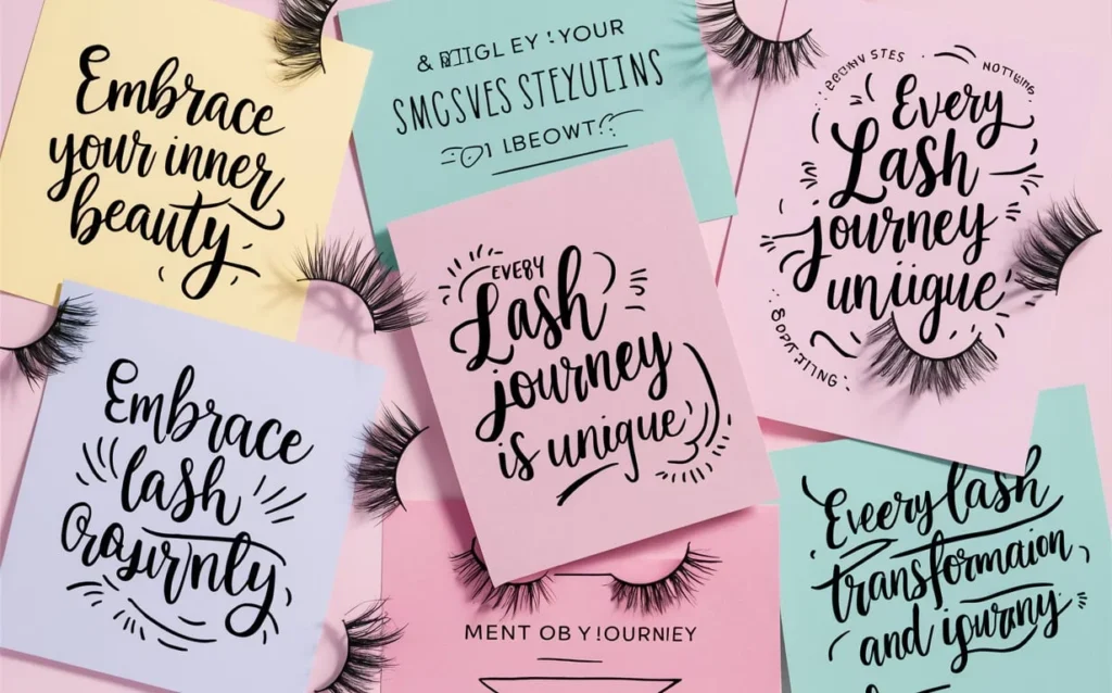 Quotes to Inspire Your Lash Journey