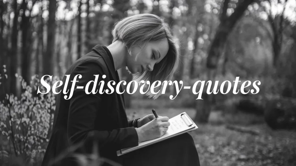 Self-Discovery Quotes