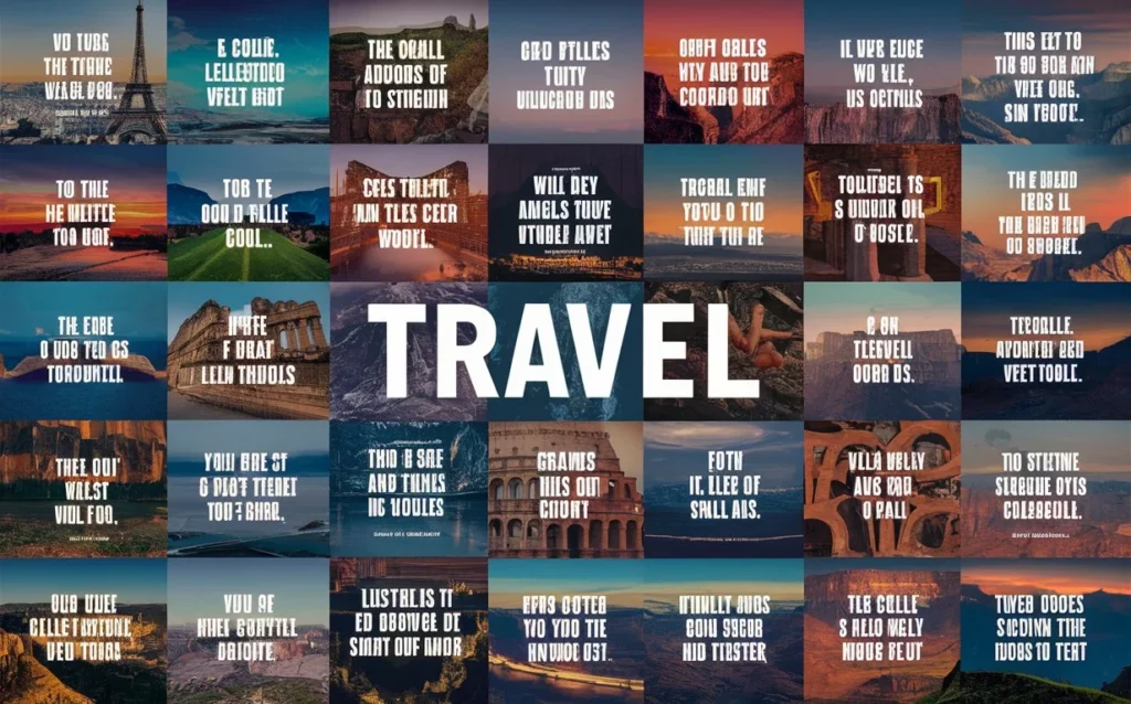 Short Travel Quotes ✈️