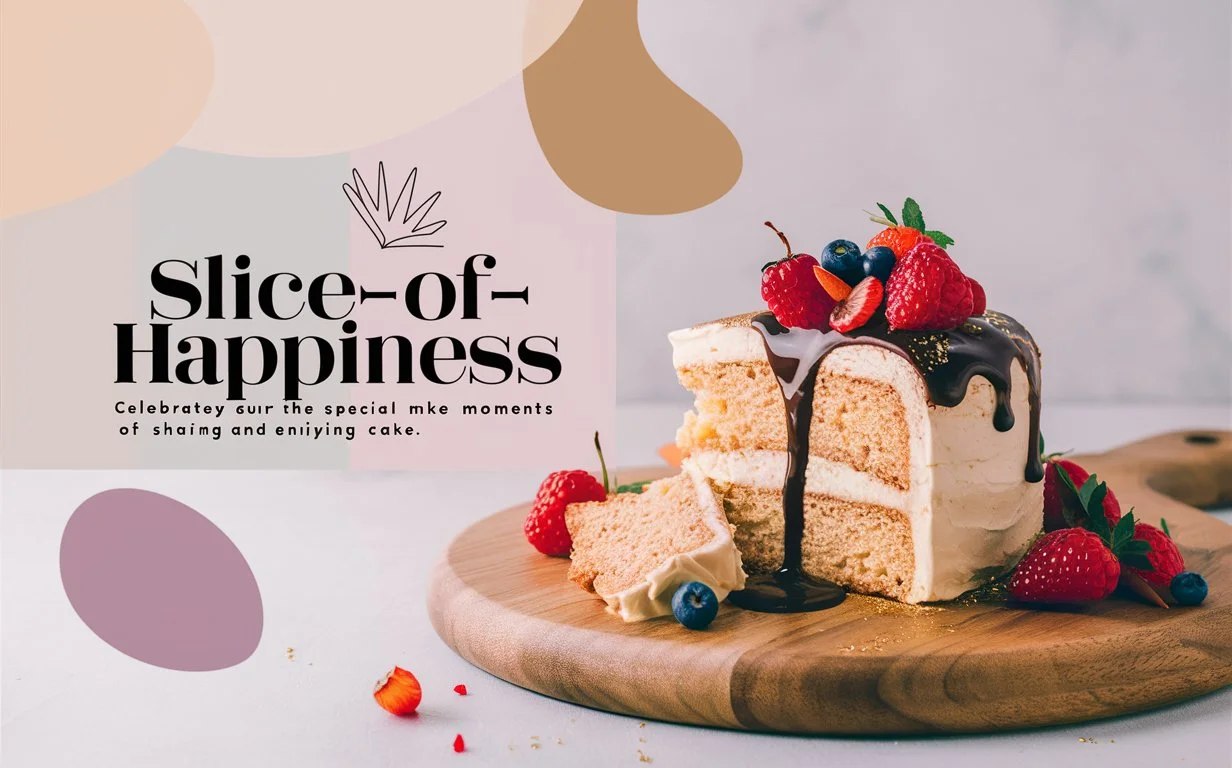 Slice of Happiness: Captions to Celebrate Cake Moments