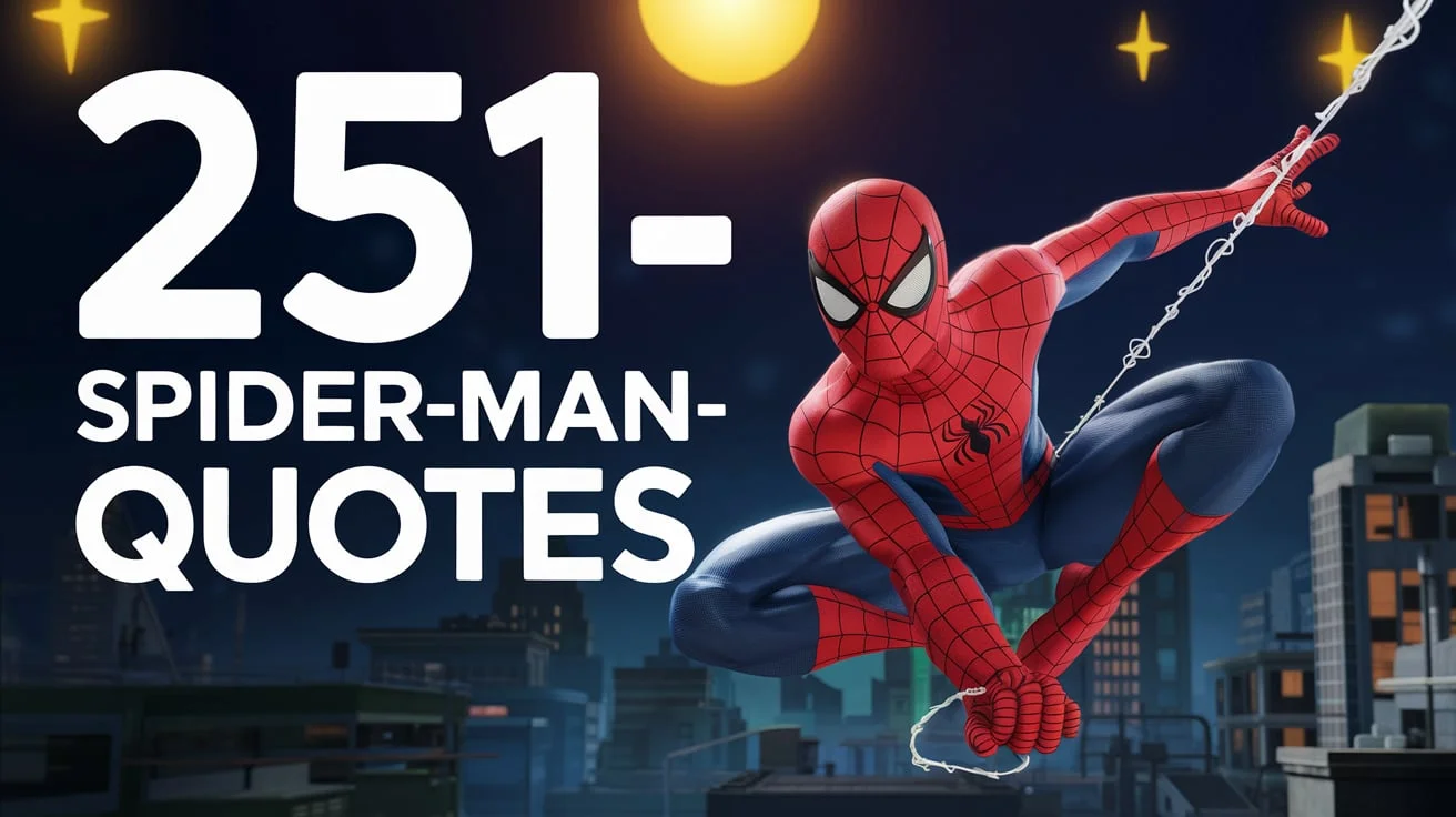 Spider-Man Quotes