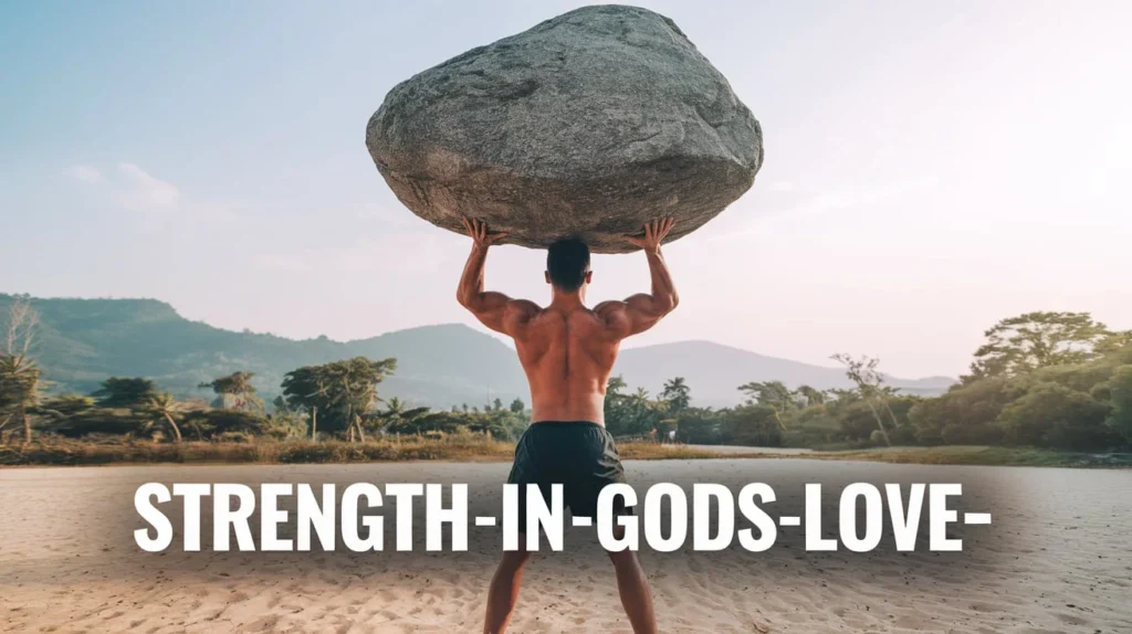 Strength in God’s Love 💪