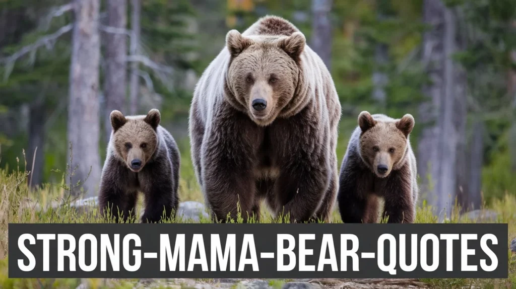 Strong Mama Bear Quotes